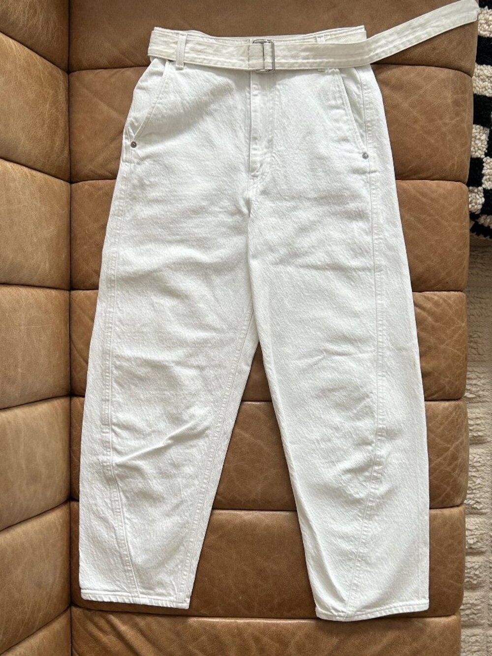 Levi's Made and Crafted Carve Trouser - Barrel Denim